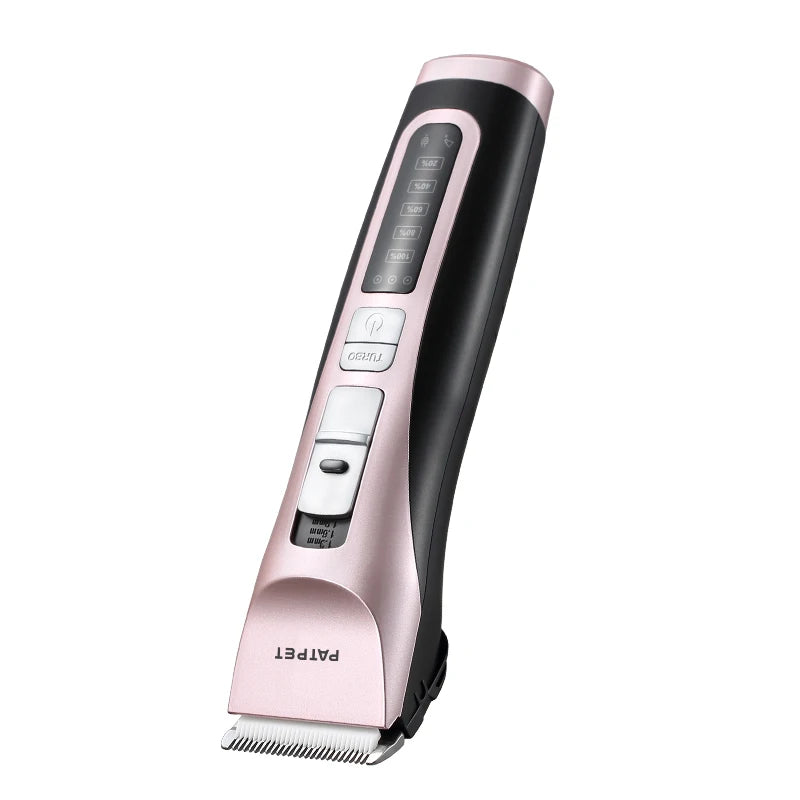 Modern Eco-Friendly Plastic Grooming Pet Cordless Shears Long Hair Cutters Professional Dog Clippers Adjustable Ceramic Blades