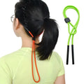 Adjustable Anti-Slip Durable Lightweight Nylon/Rubber Neck Cord Strap for Sunglasses & Eyeglasses-Unisex Eyeglass Lanyard