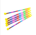 Stackable Pen Christmas Easter Birthday Party Favor Goodies Bag Filler Buildable Rainbow Crayon