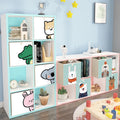 Best Seller Collapsible Convenient Toy Chest Toy Collection Organizer for Kid's Room