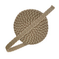 Customized 3.0mm Thick Heavy Duty Wavy Strap Musical Instrument Accessories Jacquard Plait Cotton Webbing