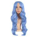 24 Inches Synthetic Long Wavy Side Bangs Women Party Anime Cosplay Wig HPC-2110