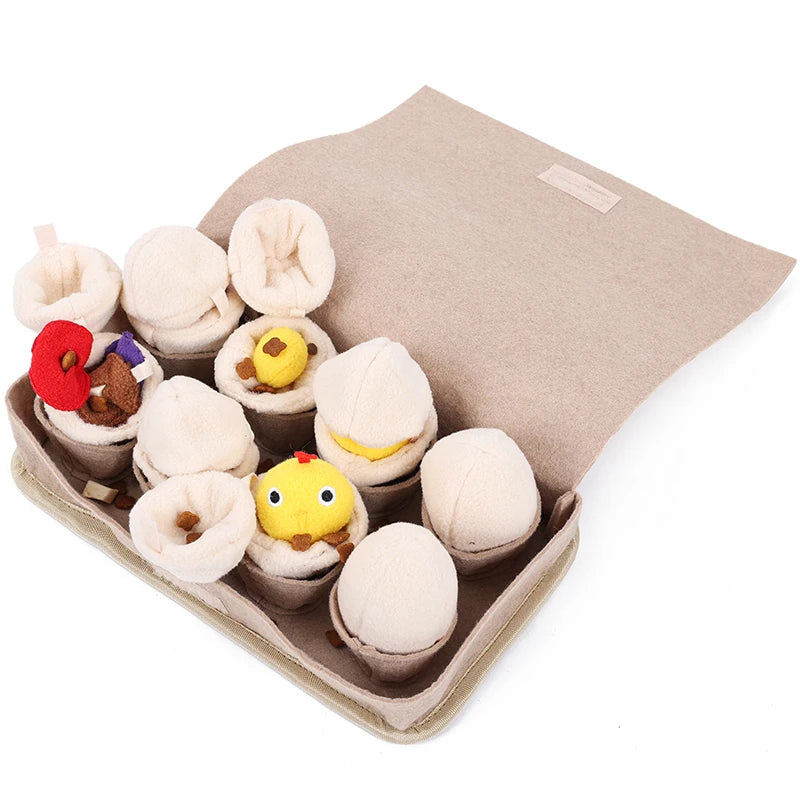 Pet chew toys Eco-Friendly Multi-Function Dog Training Chew Toy Squeaky Toy for Snuffling & Play