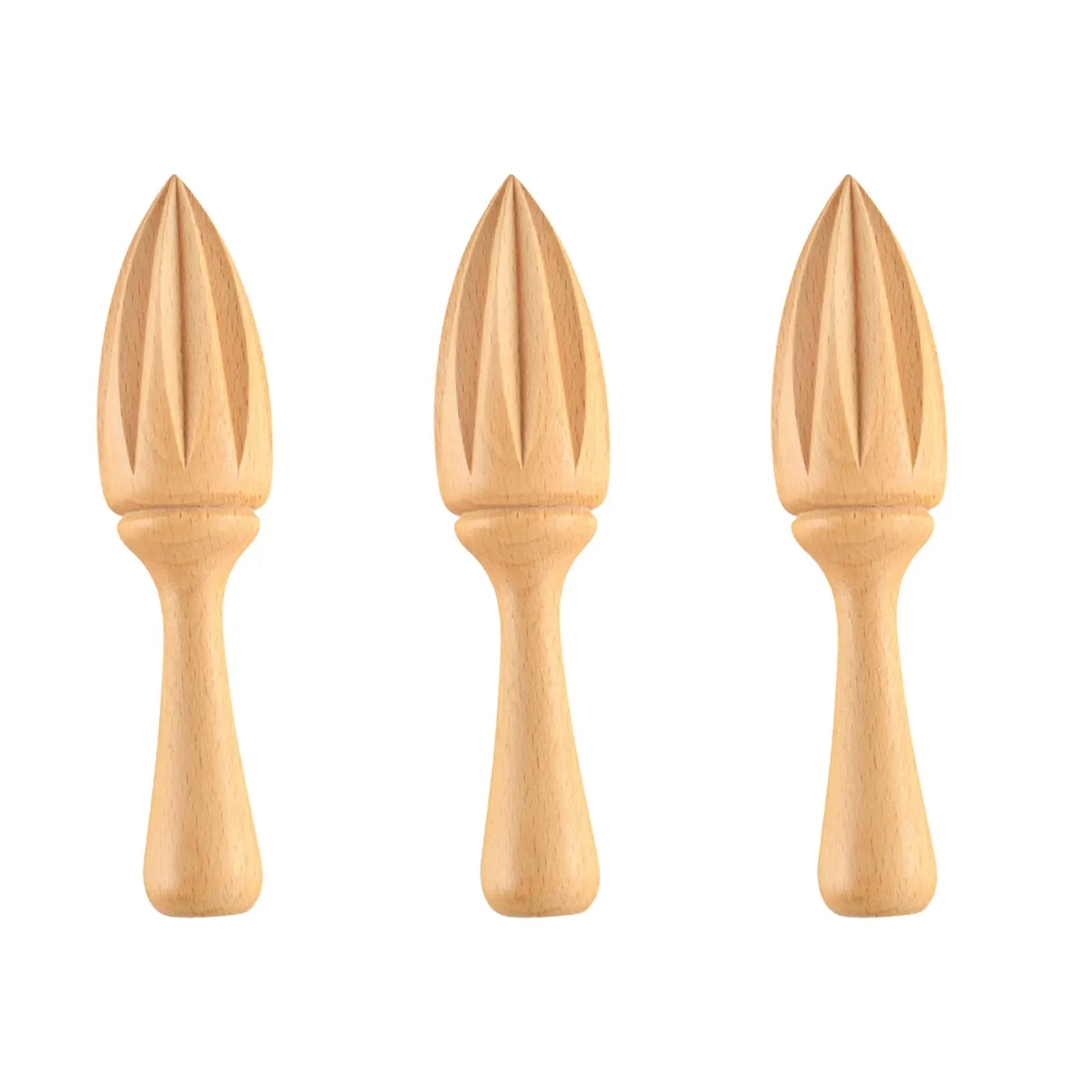 Amazons Best Selling Kitchen Tools Gadgets Eco-Friendly Rubber Wood Citrus Juicer Manual Fruit Orange Lemon Juice Squeezer