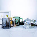 Hxglass Luxury Glass Cup Modern Design Premium Guest & Tea Cups with Handle for Parties Wholesale Price