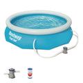 bestway Piscina Hot Sale Big Inflatable Pool AGP 57270 Size305*76cm with Filter Pump