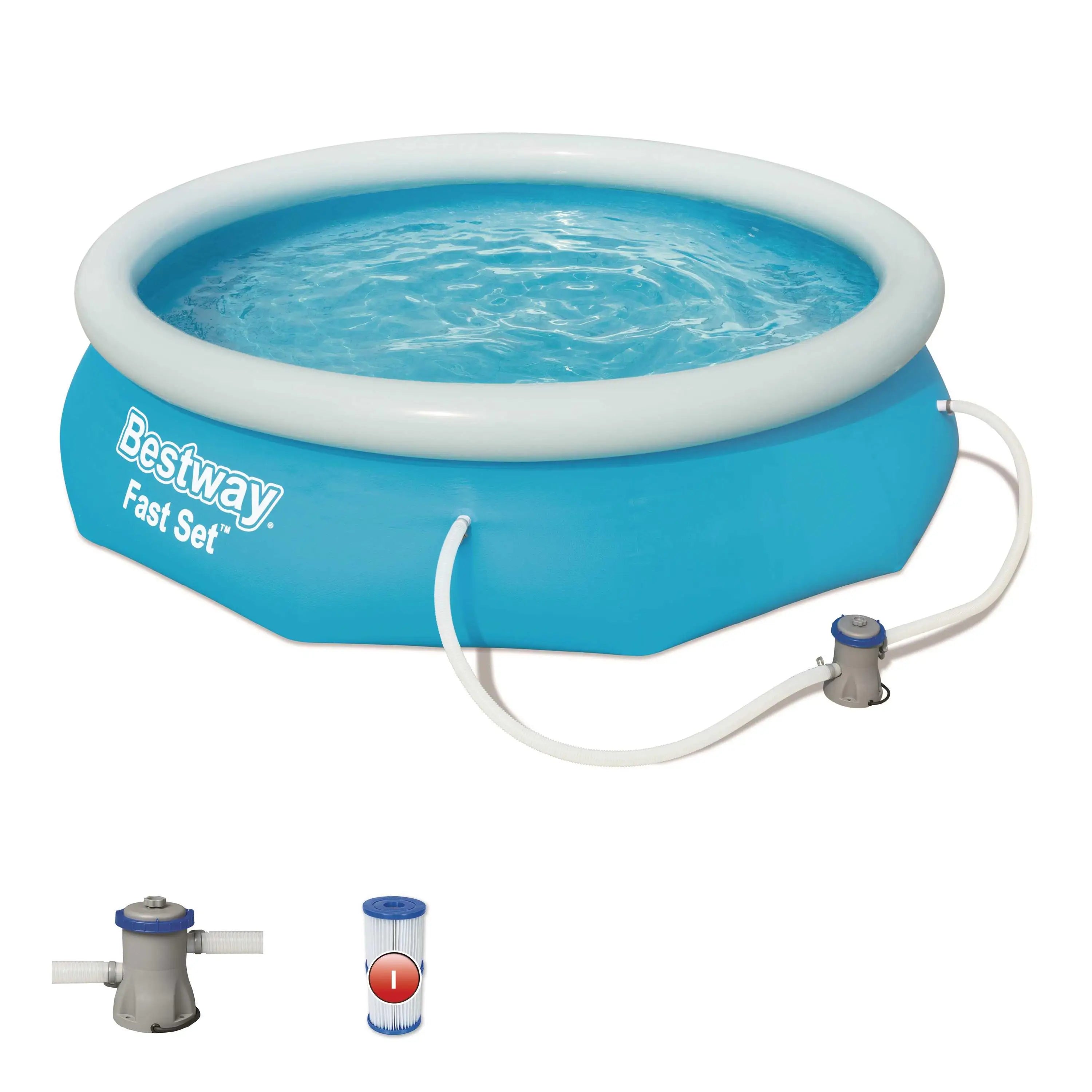 bestway Piscina Hot Sale Big Inflatable Pool AGP 57270 Size305*76cm with Filter Pump