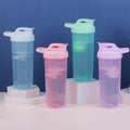 500ml 700ml BPA Free Plastic Workout Shaker Protien Shaker Cup Shakers Gym Protein Shaker Bottle