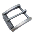 Antique-Look 38mm Zinc Alloy Roller Pin Logo Waist Strap Buckles Nice Plating for Western Garments Wholesale Metal Belt