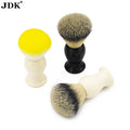 Hot Handmade Acrylic Handle Shave Face Cleaning Brush Barber Tools Best Travel 22mm Knot Beard Shaving Brush for Sale
