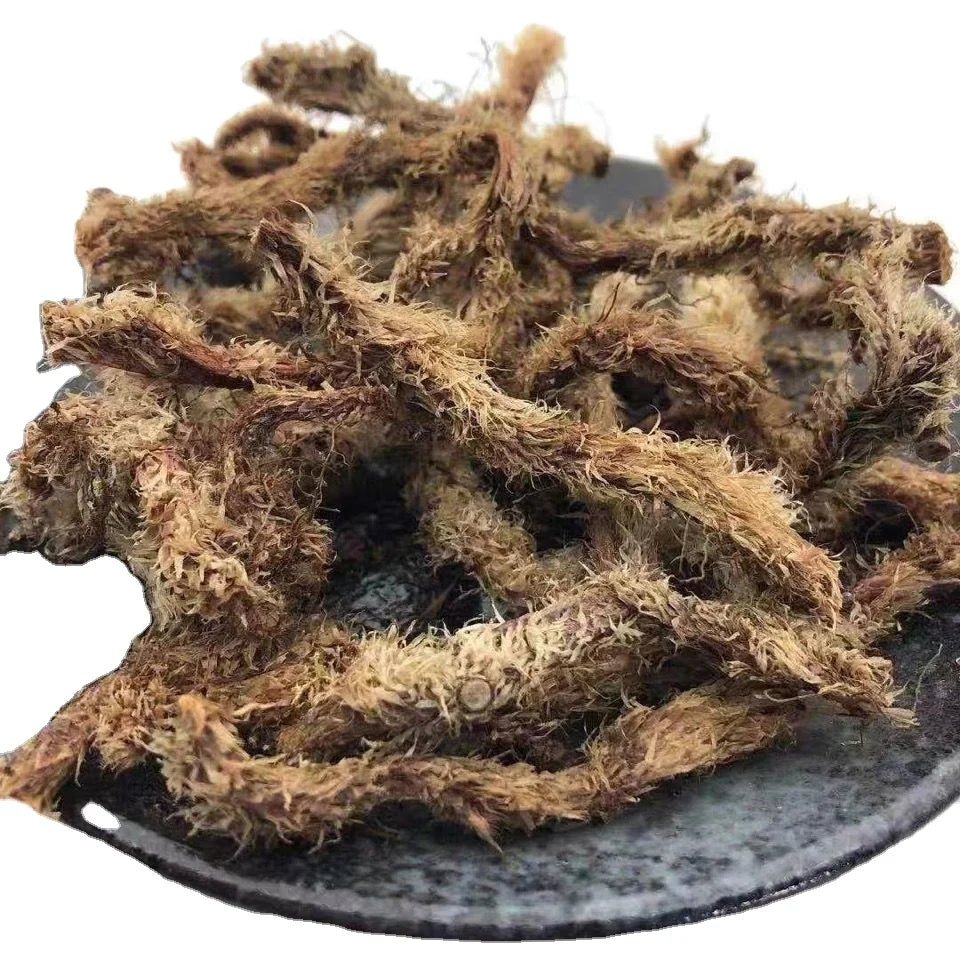 Wild White Rabbits Foot Fern Roots Tyermannii Dried Davallia Teyermannii Rhizome for Herb