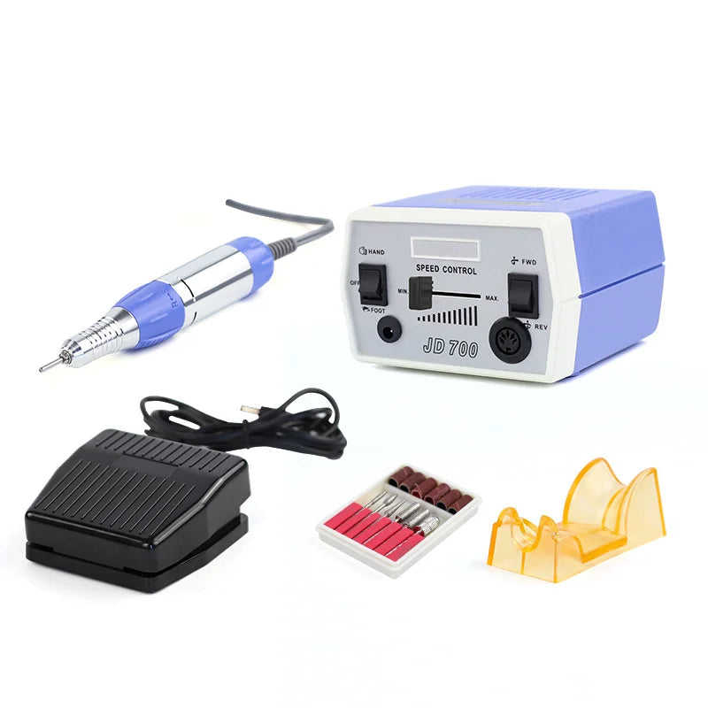 JD700 Automatic Dental/Nail/Wood/Jewelry Grinder Polishing Tool Jewelry Grinding Polishing 30000rpm Mirco Electric Drill Machine