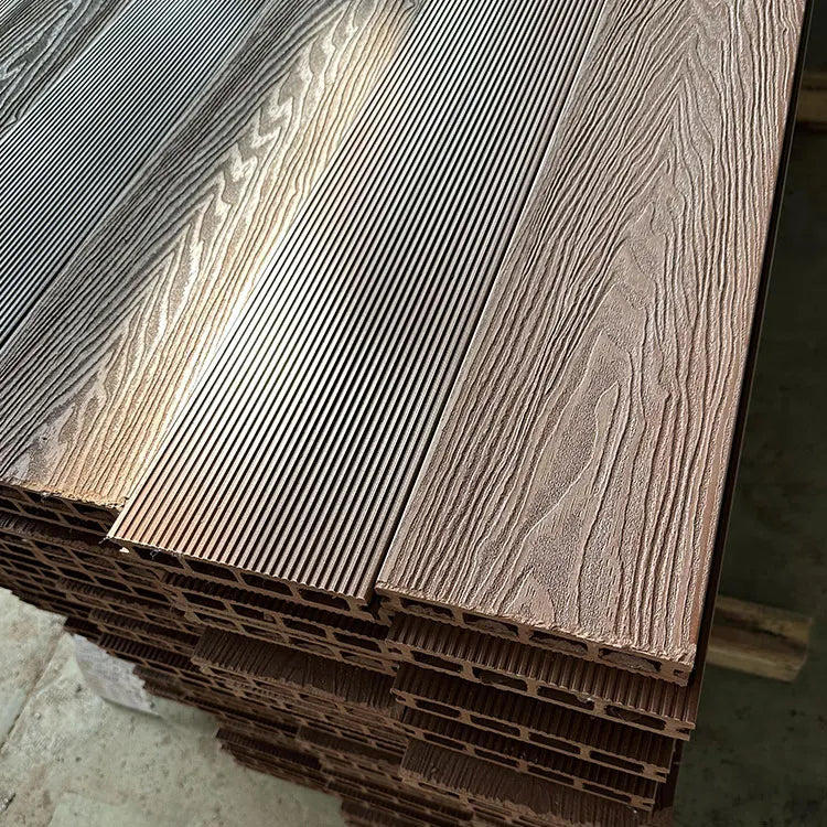 Wpc Composite Decking Floor Co-extrusion Decking Deck Tiles Composite Board Wide Joist
