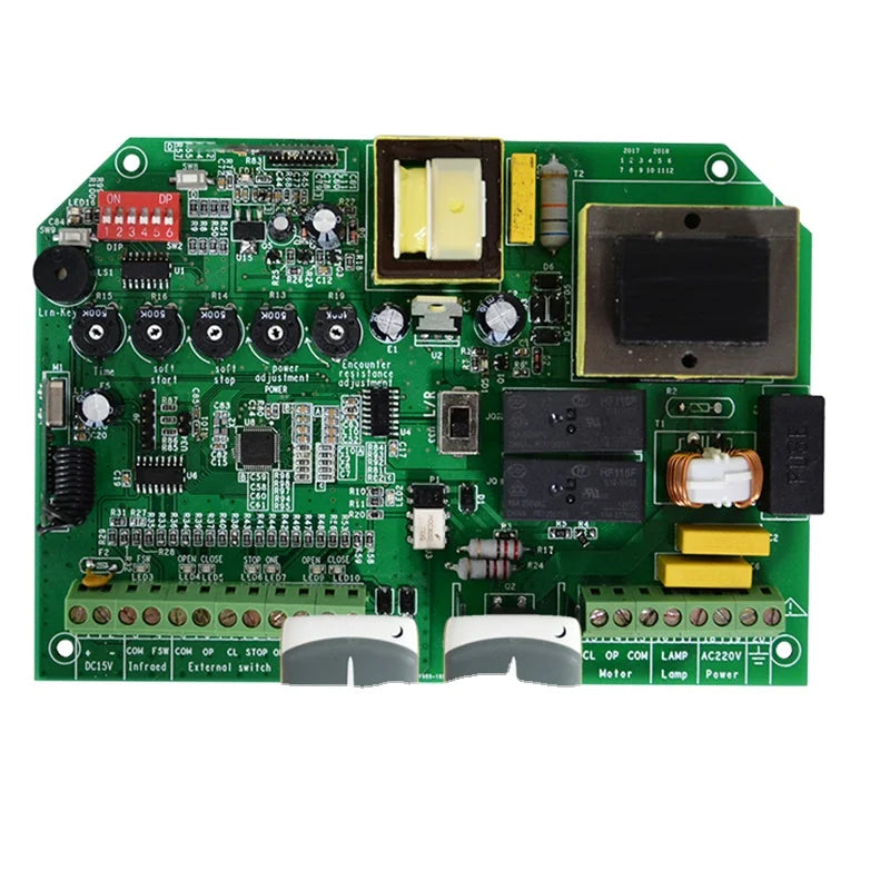 Wholesale Cheap Price Chinese Factory Gate Controller AC220V Sliding Gate Controller for Garage Door Opener YET868-V2.0
