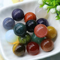 Custom Non Porous Natural Semi-Precious Stones 16mm Gemstone Beads for Diy Jewelry Bracelet Making