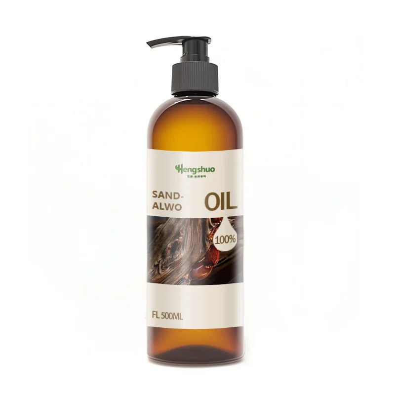 Pure Natural Strong Smell Arabian Amber and Sandalwood Oil Fragrance for Perfume and Candle Making