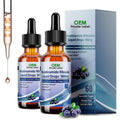 NAD Supplements NAD Nicotinamide Riboside Resveratrol Quercetin Niacin Collagen Biotin Liquid NAD for Anti-Aging Skin Energy