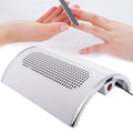 3500RPM Nail Dust Collector Powerful Nail Vacuum Dust Collector 40W Nail Dust Vacuum Cleaner Extractor