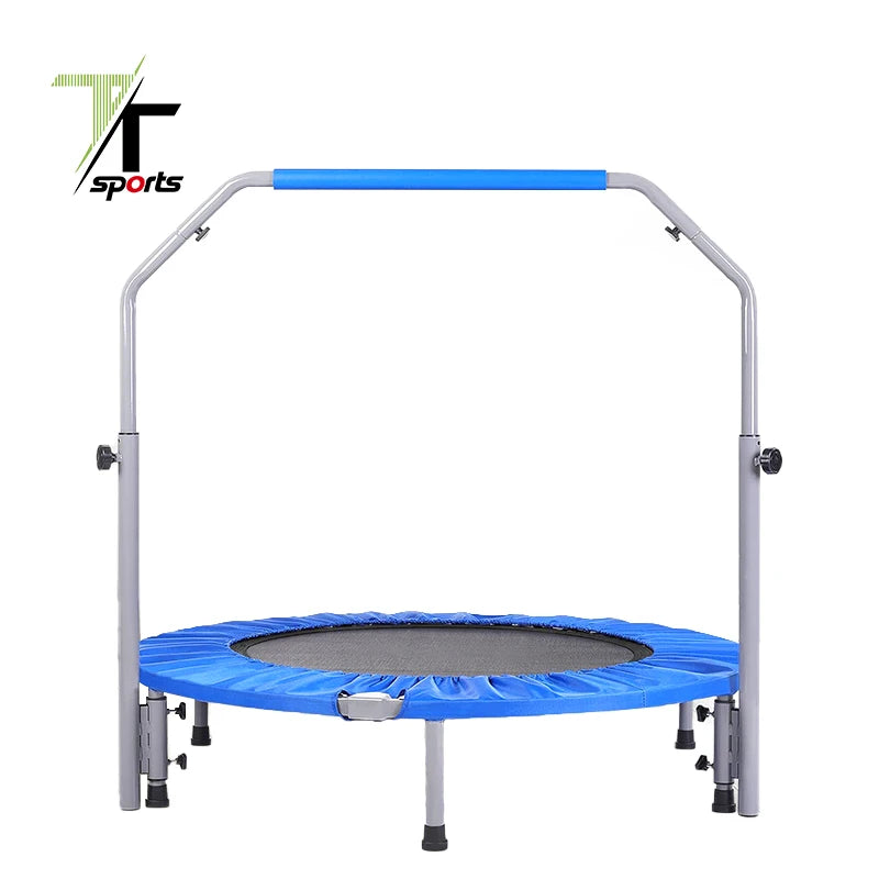 Trampoline Jumping Cardio Training Adult Kids Small Trampoline Outdoor Indoor Fitness Home Gym Exercise Foldable With Hemming