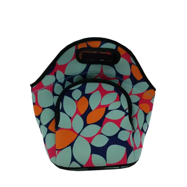2021 Customizable Neoprene Lunch Tote Kids Insulated Cooler Bag