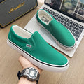 Lightweight Comfortable Flat Shoe Soft Soles Slip-On Mom Breathable Casual Shoes for Woman