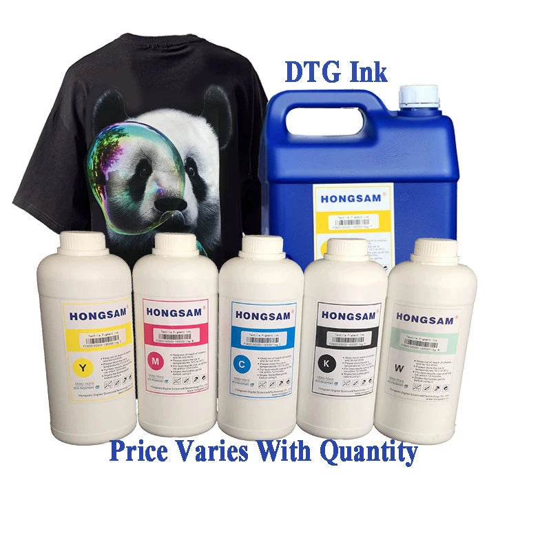 HONGSAM DTG Printer Ink Pretreatment Clean up Fluid for epson Dx5 Dx751134720 Digital Printing