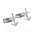 Wholesale Sagittarius Stars Novelty Cufflinks Custom Men's Suit Shirt Fashion Accessory Wedding Tuxedo Trendy Jewelry Gift Set