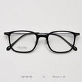 Men Optical Glasses Fashion Male Square Eyewear Ultralight Titanium Alloy Eyeglasses Customized Prescription Form