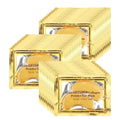 Private Label Custom logo 24k Gold Eye Mask Gold Hydrating  Crystal Collagen Hydrogel Gel Eye Patch Mask