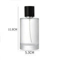 Round Crimp 100ml 200ml 250ml 375ml 500ml Glass Perfume Bottle