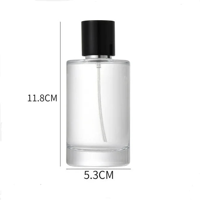 Round Crimp 100ml 200ml 250ml 375ml 500ml Glass Perfume Bottle