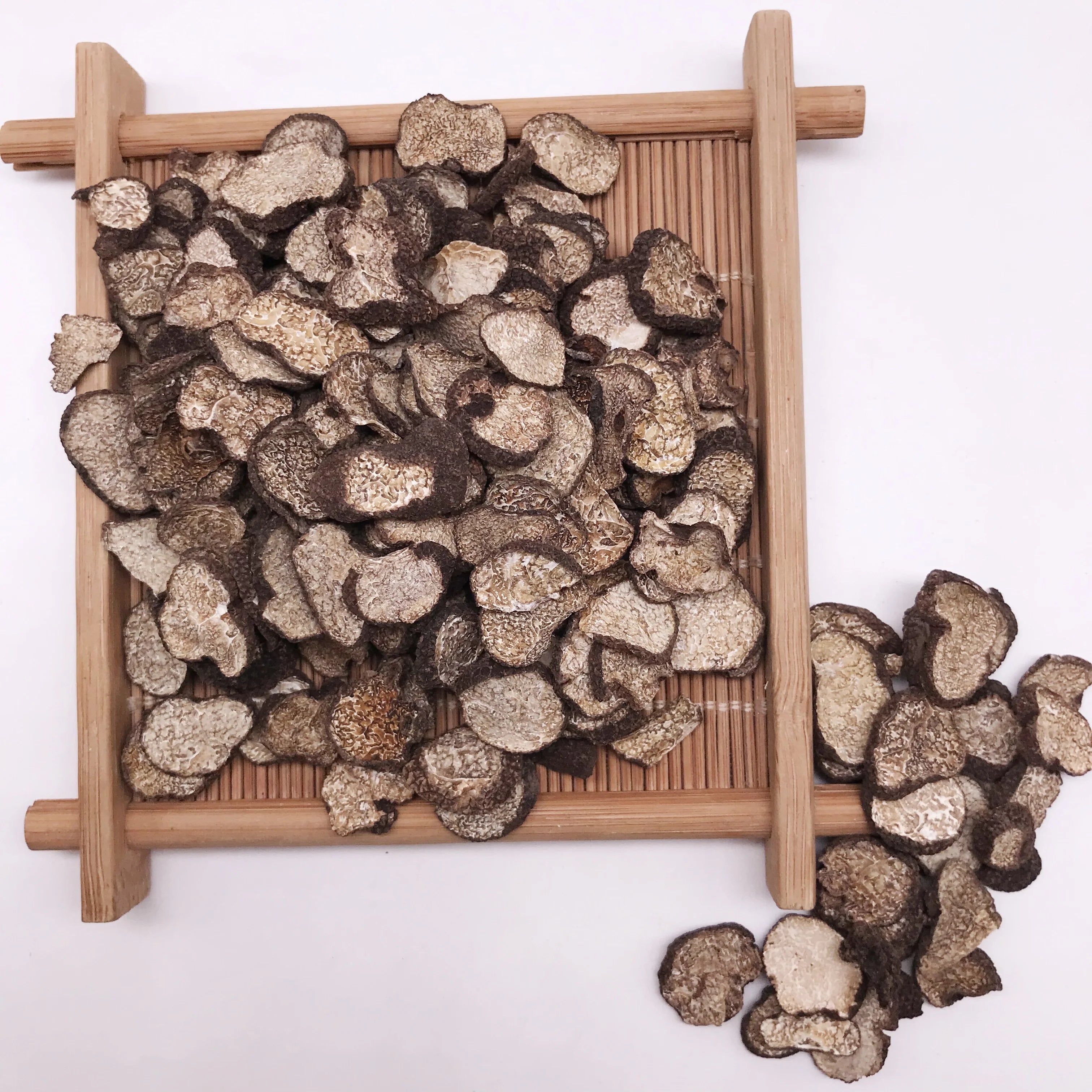 9016 Song Lu 100% Natural Wild Dried Black Truffles Mushroom Flakes 500g/bag