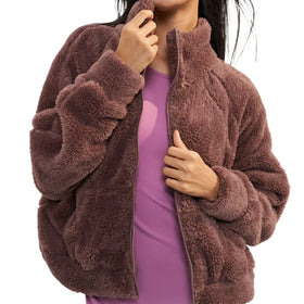 Wholesale Gym Wear Fitted Windproof Standing Neck Zipper Pocket Long Sleeve Women Yoga Jacket
