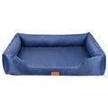 Manufacturer's Luxury Pet Dog Nest Comfortable Waterproof Washable Cat Bed Small XL Sizes Animal Pattern Removable Winter