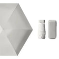 UPF50+ 6K case Umbrellas for Women UV Mini Small Flat Handle Umbrella Rainy Pocket Light 5 Folding Umbrella