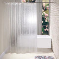 Eco Friendly 3d PEVA Shower Curtain Liner Bathroom Curtains Waterproof Mildew Proof