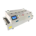Power Saving 8-heating Zone Touch Screen Puhui Conveyor Reflow Solder Oven T-980 for PCB LED Efficient Welding