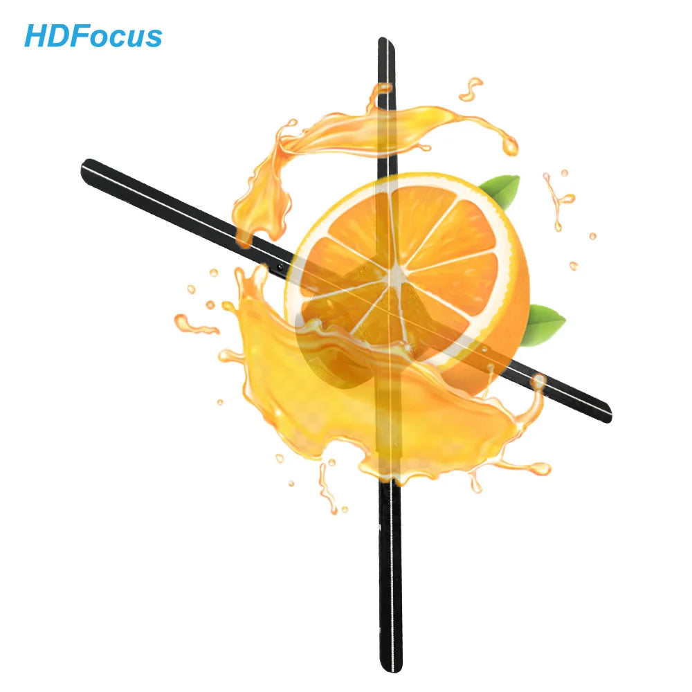 High-Tech 3D Holographic Projector Advanced Advertising Fan Equipment