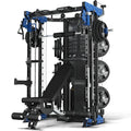 2022 Hot Sale Multi-functional Trainer Smith with Power Rack Bench Press