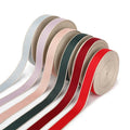 Small Intercolor Cotton Webbing Straps for Bag Belt 38mm Polyester Webbing with Spot Supply Clothing Accessories