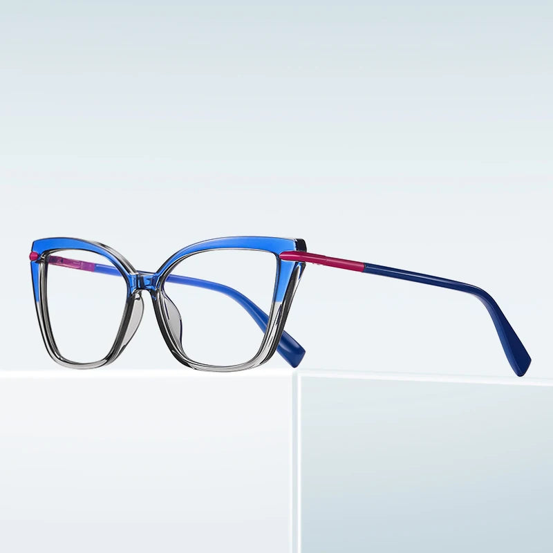 Anti Blue Light  Computer Glasses for Women and Men Glasses Frames Optical Glasses Student Eyeglasses CE