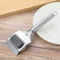 Household Stainless Steel Manual Slicer Face Pressing Mold Rolling Noodle Knife for Making Noodles Pizzas Tools