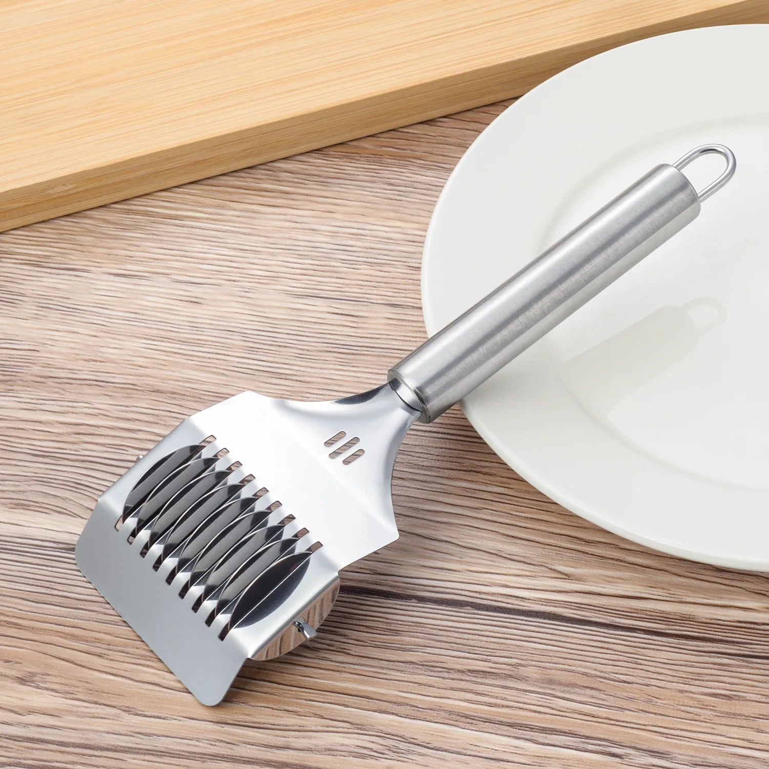 Household Stainless Steel Manual Slicer Face Pressing Mold Rolling Noodle Knife for Making Noodles Pizzas Tools