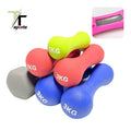 TTSPORTS Multi Color Adjustable 3lb 5lb 6lb 8lb 15lbs Bone Shape Neoprene Dumbbells Set Training Equipment