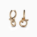 LOZRUNVE 925 Sterling Silver Jewelry Minimalist Huggie Hoop Earring Findings