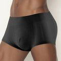 Men Fake Butt Hip-up Panties Butt Enhancer Shaperwear Seamless Mesh Breathable Butt Lifter Shorts