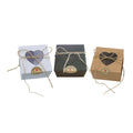 Heart Shaped Gift Cupcakes Boxes Cookie Boxes with Window for Wedding Party  Kraft Cupcake Carrier Kraft Paper Box
