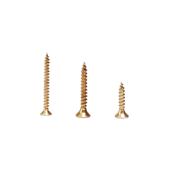 Special Customized High Precision Tiny Mini Captive Chipboard Screw Hidden Camer Screw Colored Fiber Nail