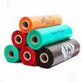 Plant Based Stronger Compostable Large Dog Poo Bags with Tie Handles on a Roll | 12 Dispenser Refill Rolls| Easy to Use Premium