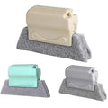 Home Window Slot Cleaning Brush Tool Sweep groove Small Magic Brush Clean Window Gap Door Corners Cleaning Accessories